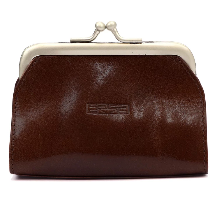 ERRE Valódi bőr Pénztárca
