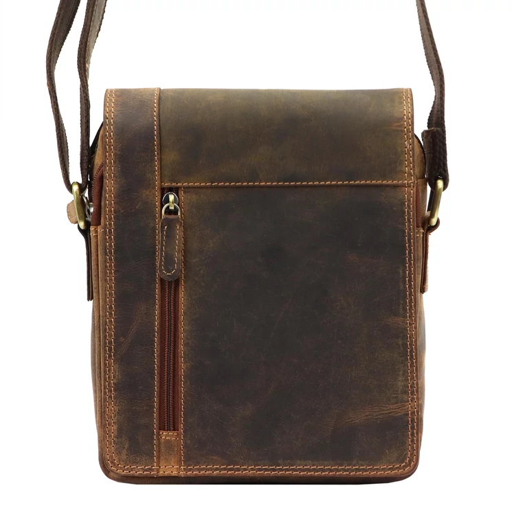 Wild Valódi bőr Válltáska