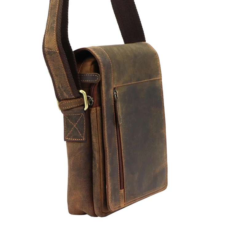 Wild Valódi bőr Válltáska