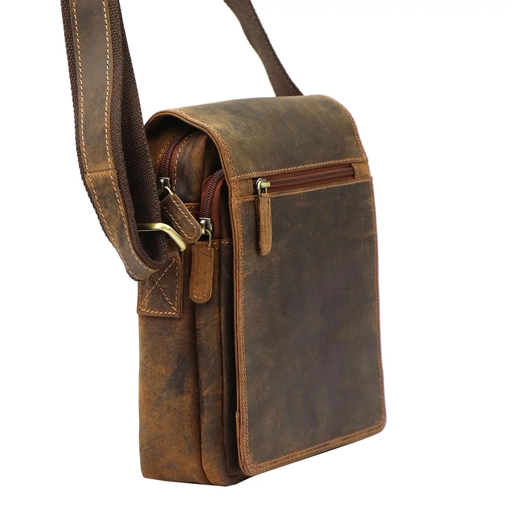 Wild Valódi bőr Válltáska