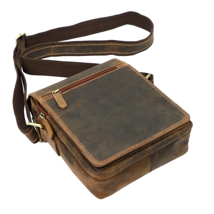 Wild Valódi bőr Válltáska