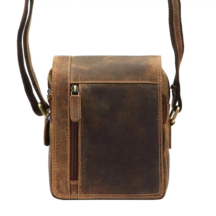 Wild Valódi bőr Válltáska