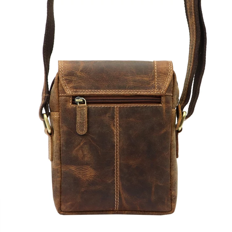 Wild Valódi bőr Válltáska