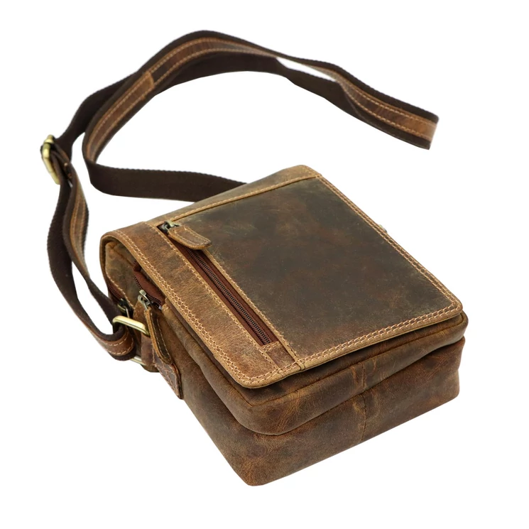 Wild Valódi bőr Válltáska