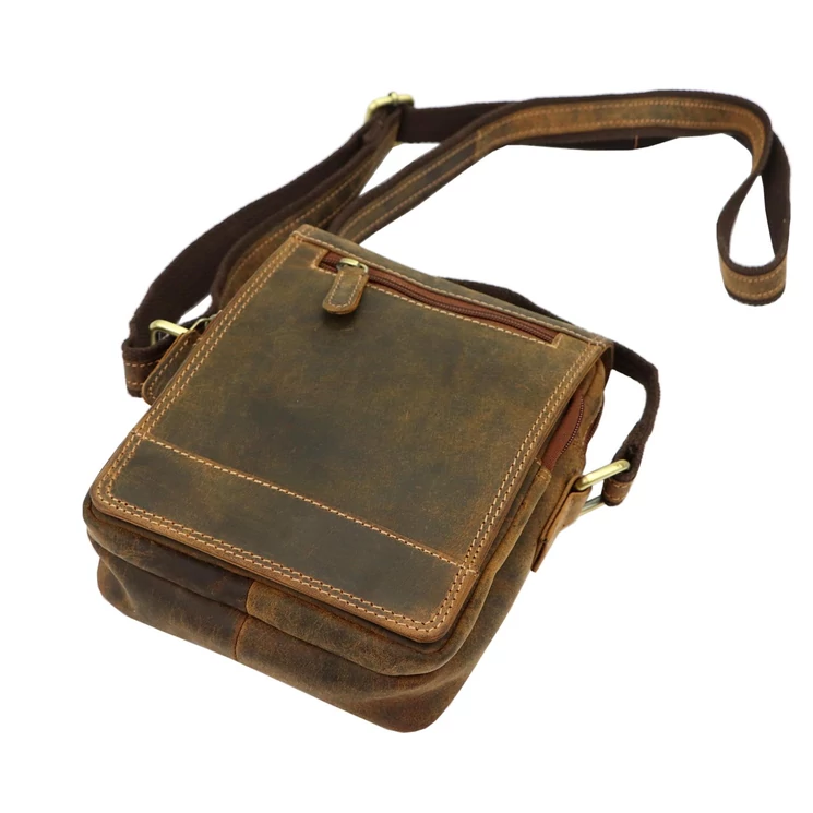 Wild Valódi bőr Válltáska