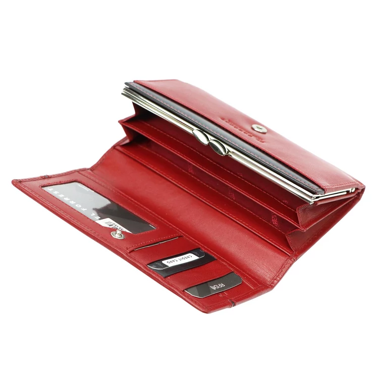 EL FORREST Valódi bőr Pénztárca