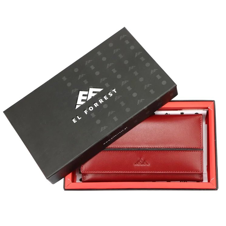 EL FORREST Valódi bőr Pénztárca