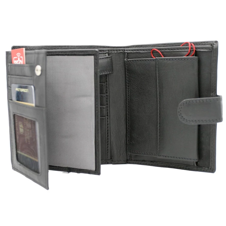 Peterson Valódi bőr Pénztárca