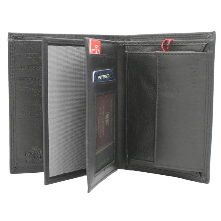 Peterson Valódi bőr Pénztárca