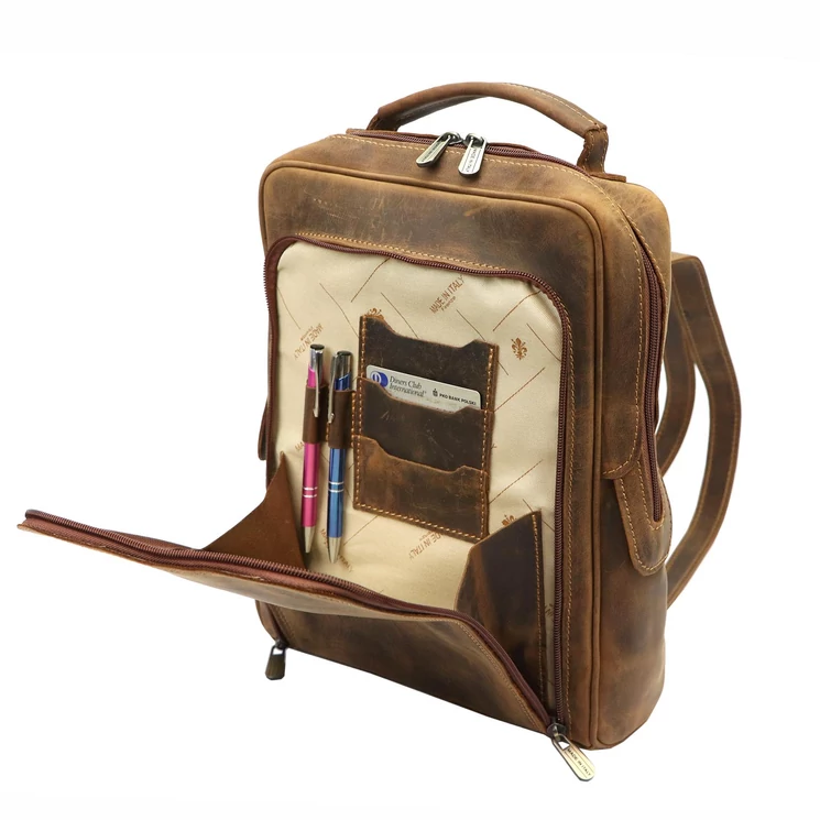 Florence Valódi bőr Hátizsák