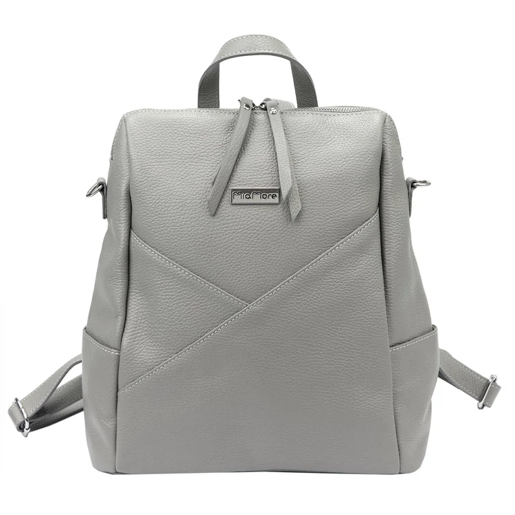 MiaMore Valódi bőr Hátizsák