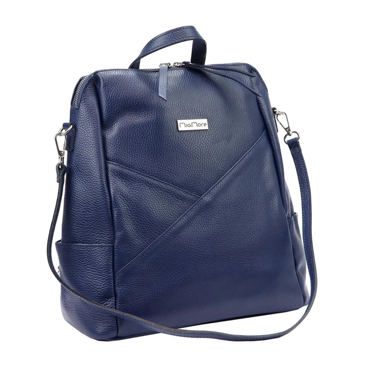 MiaMore Valódi bőr Hátizsák