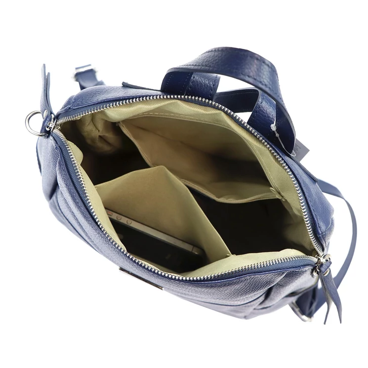 MiaMore Valódi bőr Hátizsák