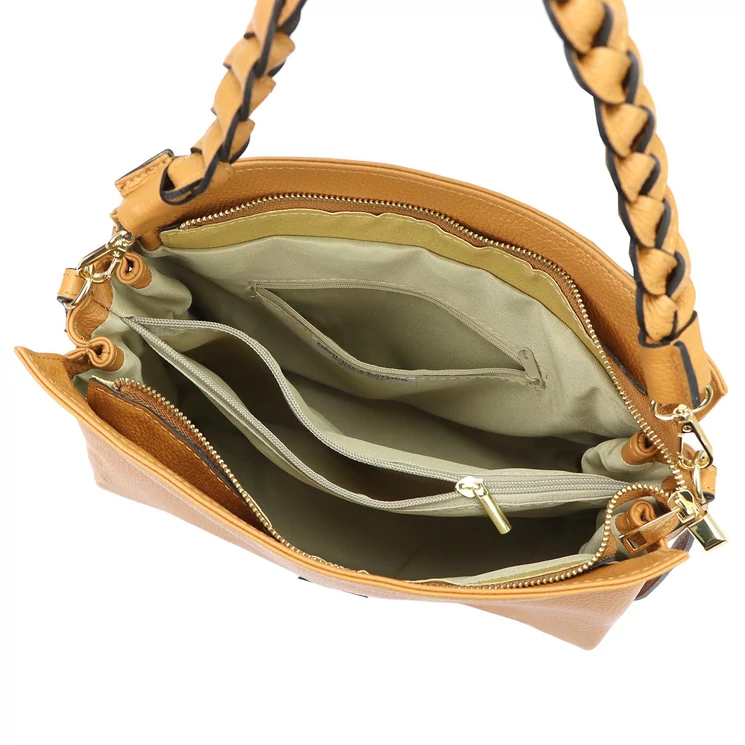 MiaMore Valódi bőr női táska