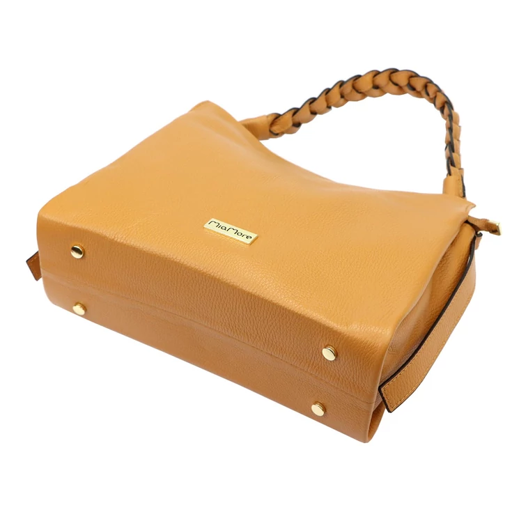 MiaMore Valódi bőr női táska