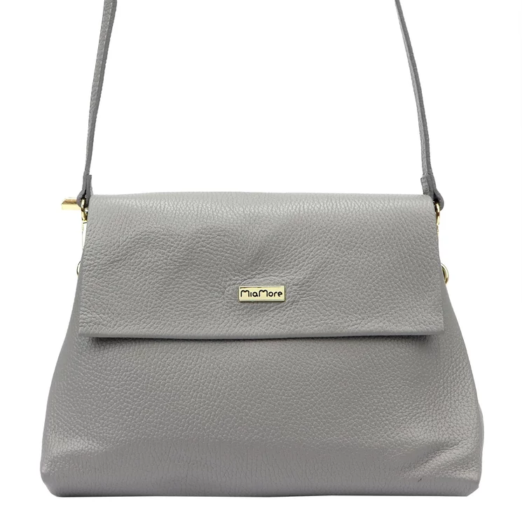 MiaMore Valódi bőr női táska