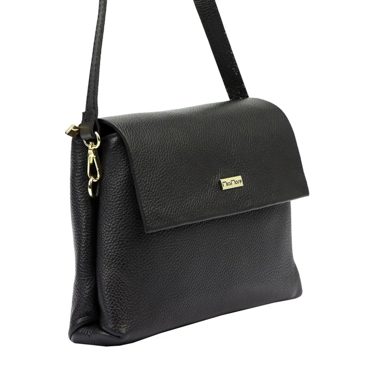 MiaMore Valódi bőr női táska