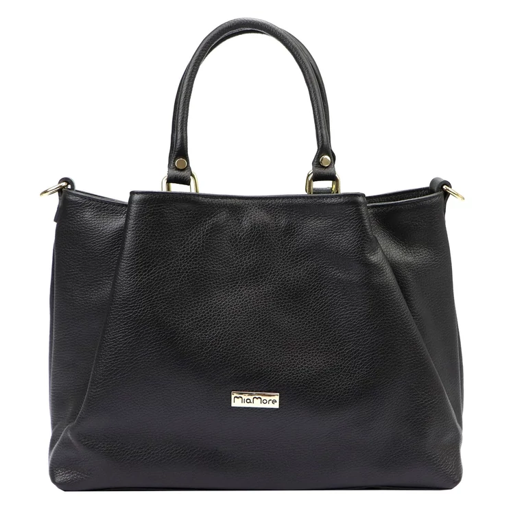 MiaMore Valódi bőr női táska