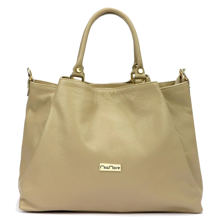 MiaMore Valódi bőr női táska