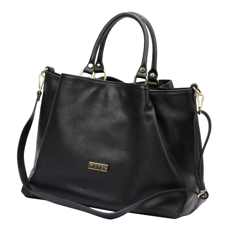 MiaMore Valódi bőr női táska