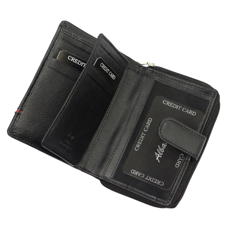 Albatross Valódi bőr Pénztárca