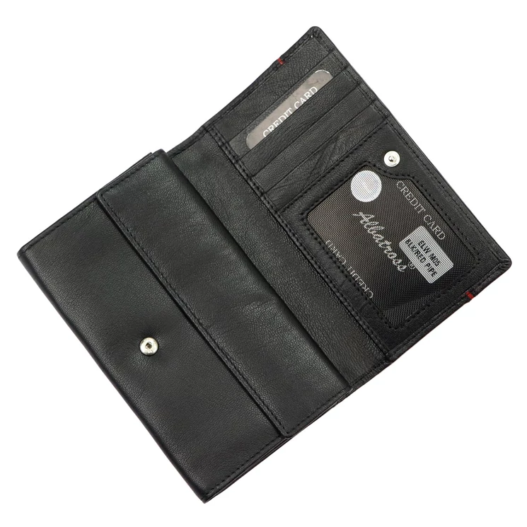 Albatross Valódi bőr Pénztárca