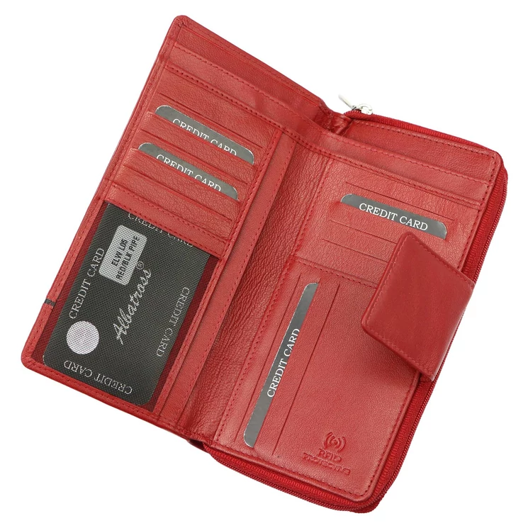 Albatross Valódi bőr Pénztárca