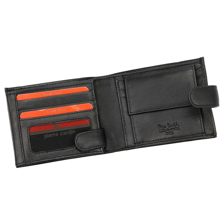 Pierre Cardin Valódi bőr Pénztárca
