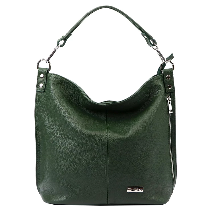 MiaMore Valódi bőr női táska