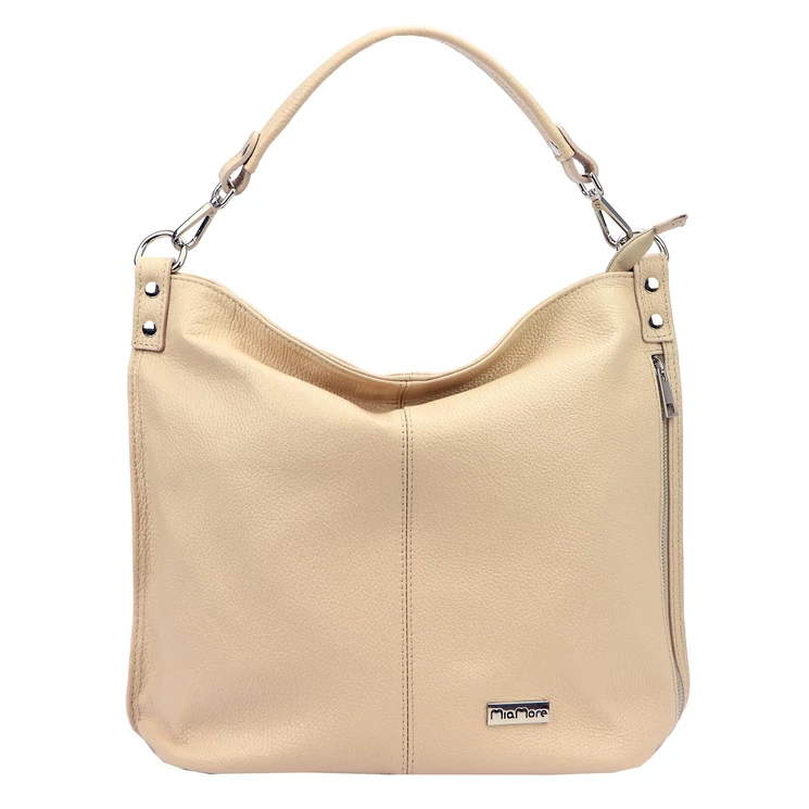 MiaMore Valódi bőr női táska
