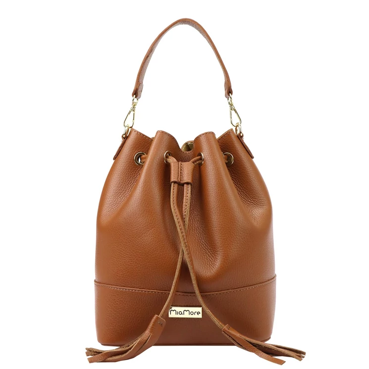 MiaMore Valódi bőr női táska