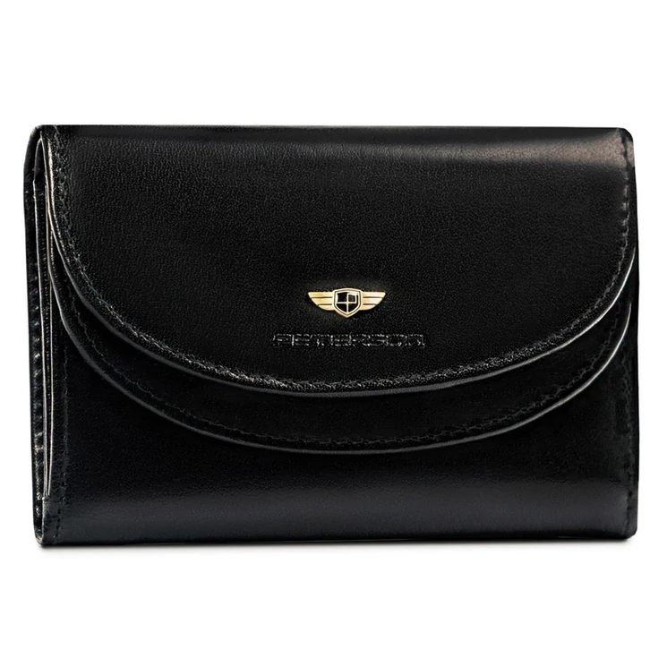 Peterson Valódi bőr Pénztárca