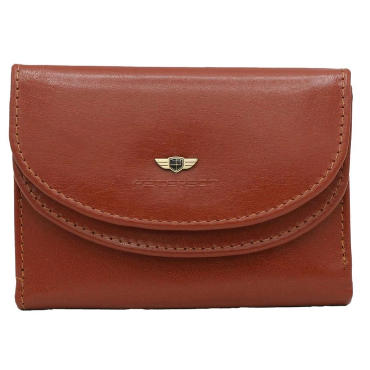 Peterson Valódi bőr Pénztárca
