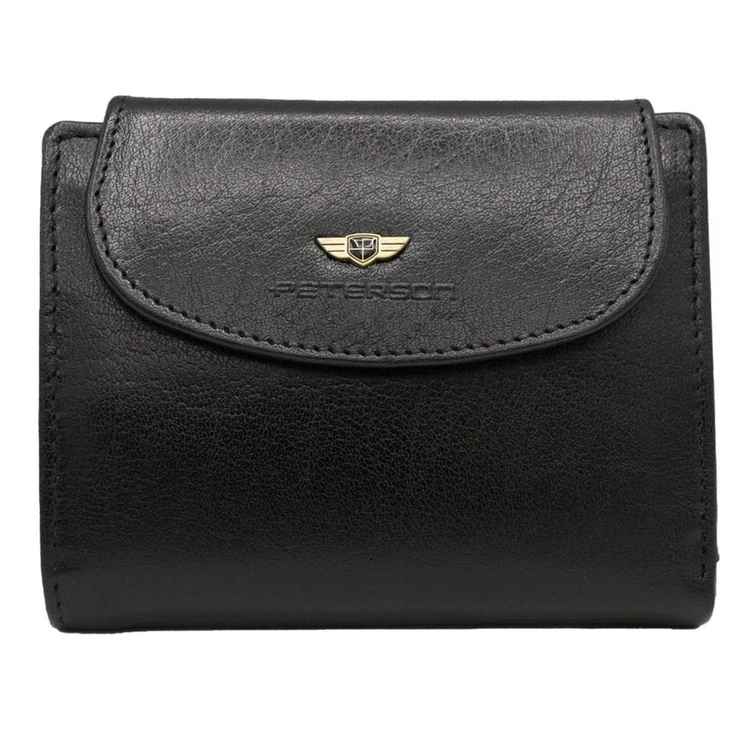 Peterson Valódi bőr Pénztárca