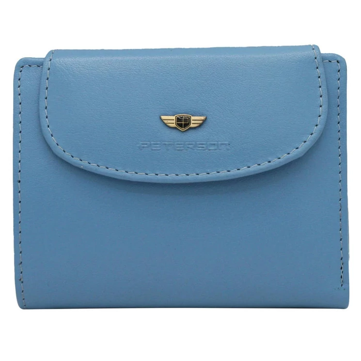 Peterson Valódi bőr Pénztárca