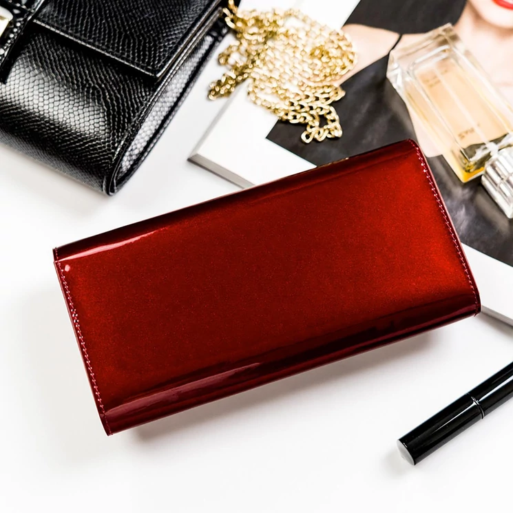 Peterson Valódi bőr Pénztárca