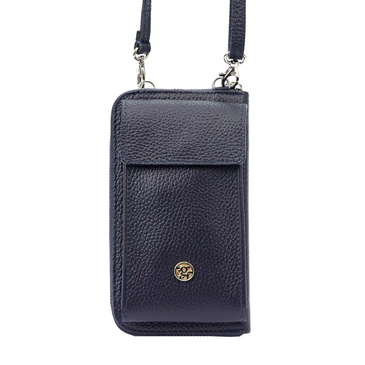 Gregorio Valódi bőr női mobiltartó kistáska