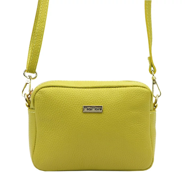 MiaMore Valódi bőr női táska