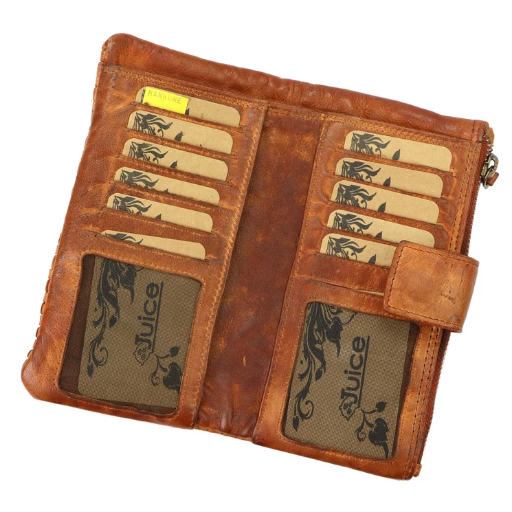 JUICE Valódi bőr Pénztárca