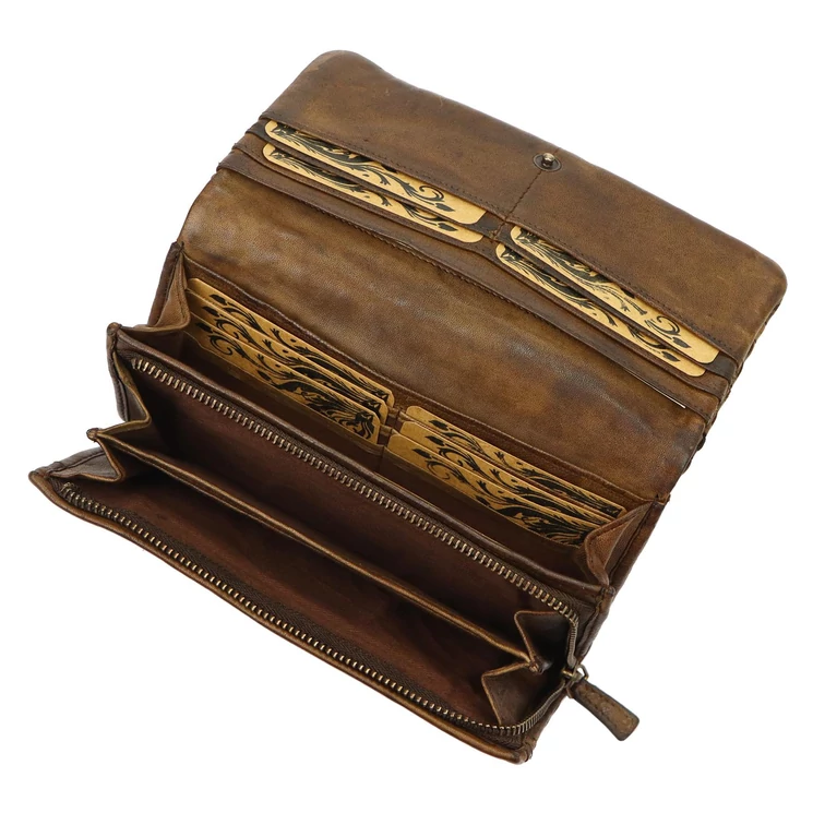 JUICE Valódi bőr Pénztárca