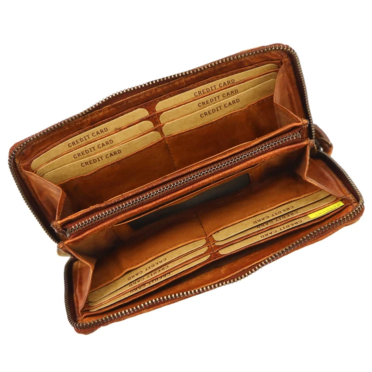 JUICE Valódi bőr Pénztárca