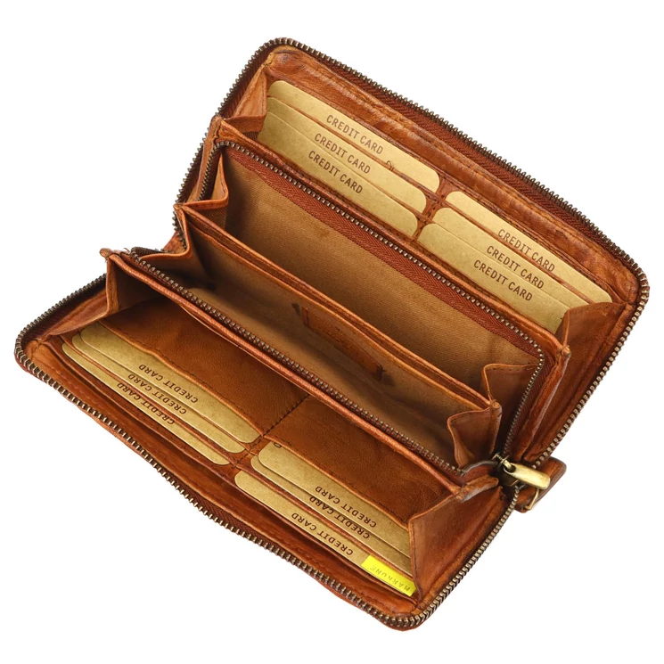 JUICE Valódi bőr Pénztárca