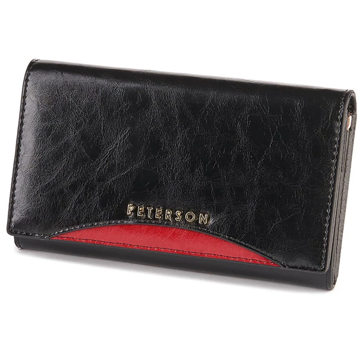 Peterson Valódi bőr Pénztárca