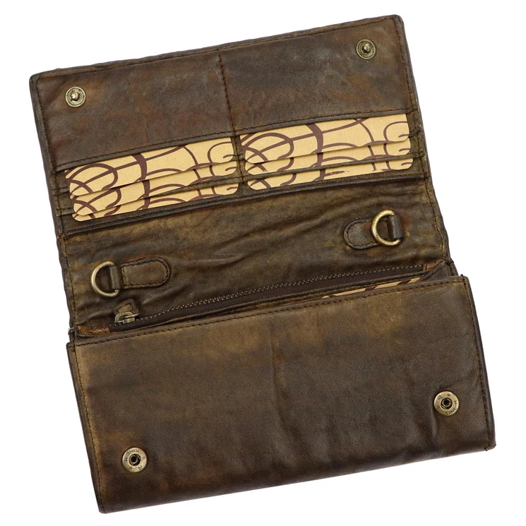 JUICE Valódi bőr Pénztárca