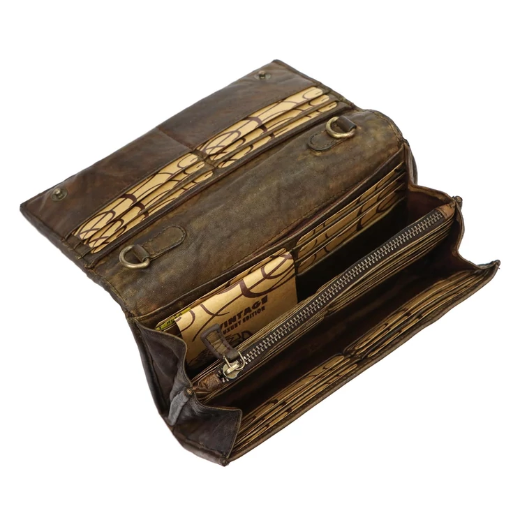 JUICE Valódi bőr Pénztárca