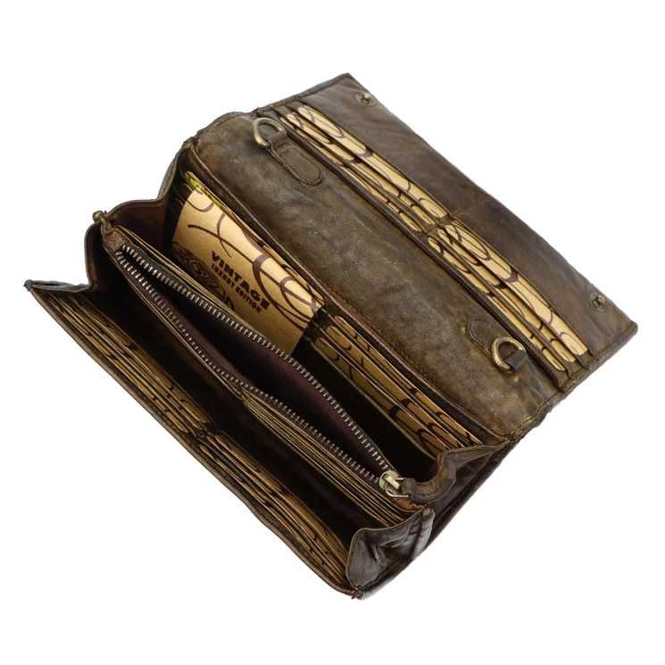 JUICE Valódi bőr Pénztárca