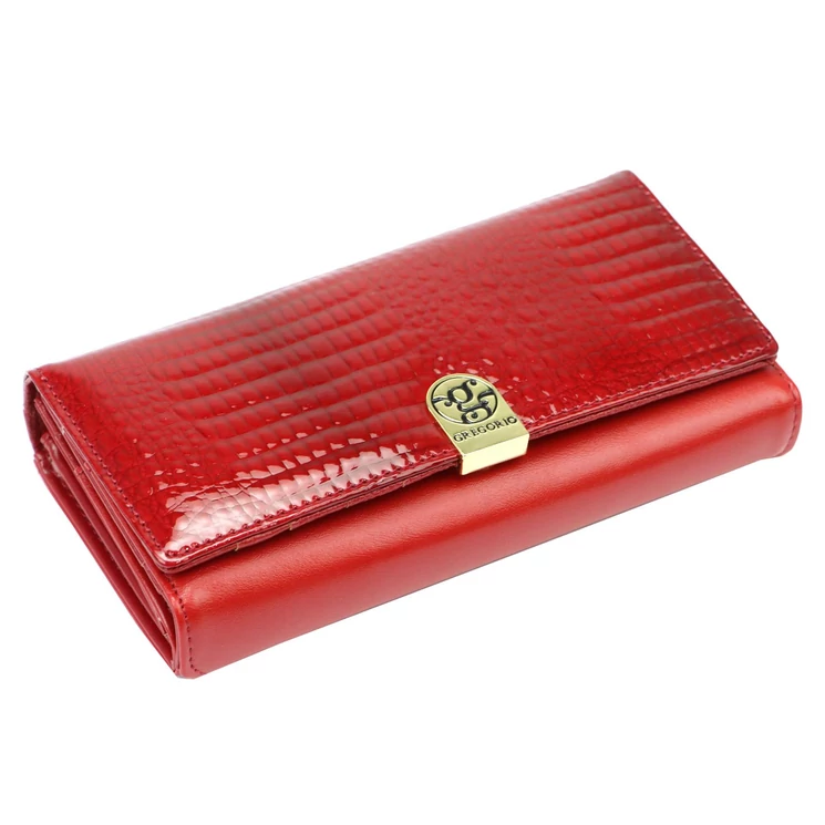 Piros lakk Pénztárca