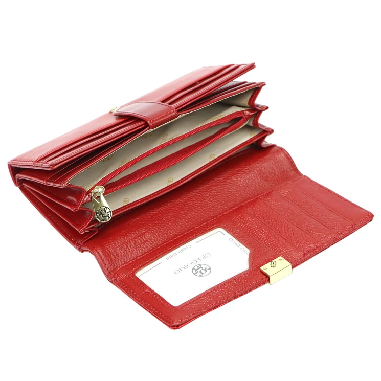 Piros lakk Pénztárca