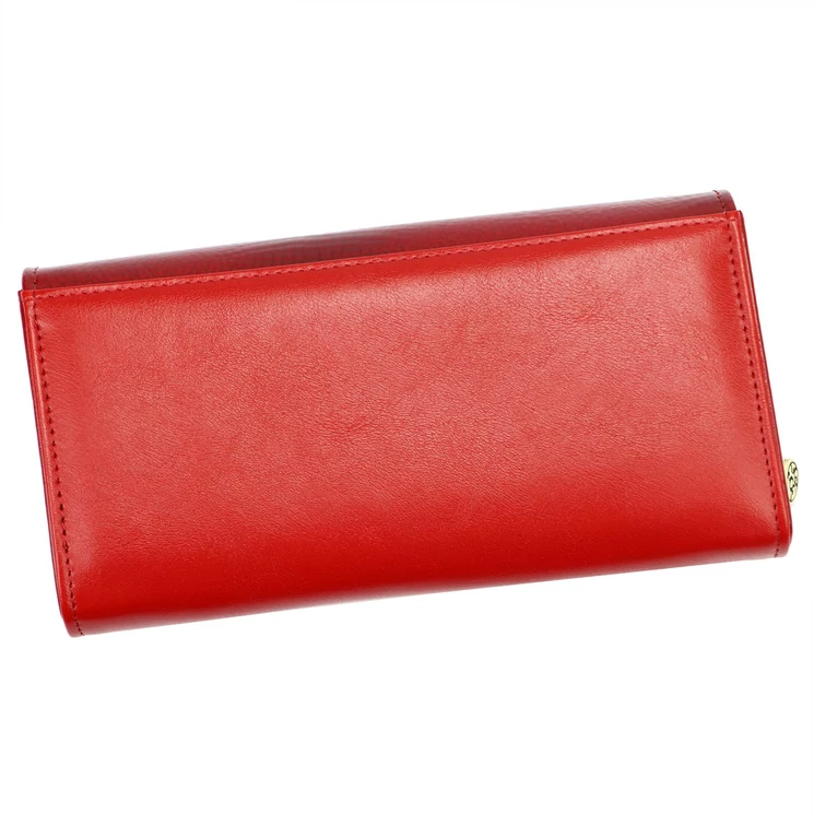 Piros női pénztárca