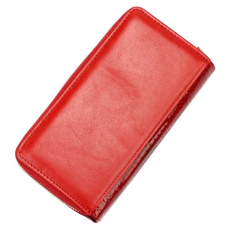 Piros női pénztárca